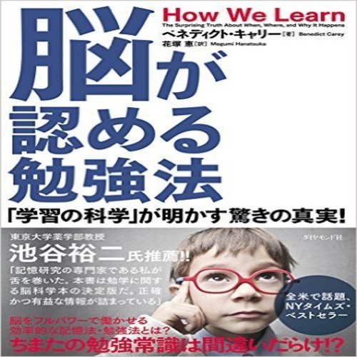 脳が認める勉強法」の内容を簡単にまとめて実践したら効果抜群だった